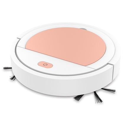 SDJ-168 Household USB Charging Automatic Cleaner Sweeping Robot Vacuum Cleaner(Gold)