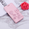 Rose Embossed Horizontal Flip PU Leather Case for Huawei Honor 8S / Y5 (2019), with Holder & Card Slots & Wallet (Rose Gold)