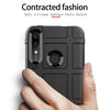 Shockproof Protector Cover Full Coverage Silicone Case for Huawei P Smart Z (Black)