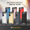 Magic Armor TPU + PC Combination Case for Huawei Honor 20 Pro(Black)