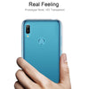 0.75mm Ultrathin Transparent TPU Soft Protective Case for Huawei Y6 2019