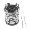 Outdoor Camping Stainless Steel Heater Cover Mini Tent Infrared Heating Stove Cover