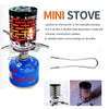 Outdoor Camping Stainless Steel Heater Cover Mini Tent Infrared Heating Stove Cover