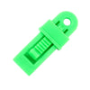 20 PCS Outdoor Tent Awnings Windproof Fixing Clip Multifunctional Wind Rope Buckle (Green)