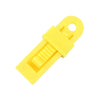 20 PCS Outdoor Tent Awnings Windproof Fixing Clip Multifunctional Wind Rope Buckle (Yellow)