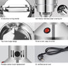 Stainless Steel Electric Grinder Universal Grinding Machine