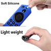 Non-slip Texture Washable Silicone Remote Control Cover for Amazon Fire TV Remote Controller (Purple)