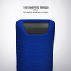 Non-slip Texture Washable Silicone Remote Control Cover for Samsung Smart TV Remote Controller (Dark Blue)