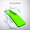 Non-slip Texture Washable Silicone Remote Control Cover for Samsung Smart TV Remote Controller (Green)