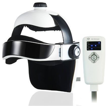 Electronic Air Pressure Head Massager, Relaxed Music Helmet Massager