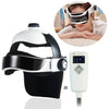 Electronic Air Pressure Head Massager, Relaxed Music Helmet Massager