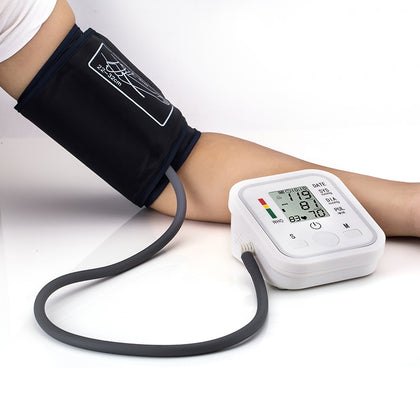 LCD Fully Automatic Upper Arm Style Blood Pressure Monitor