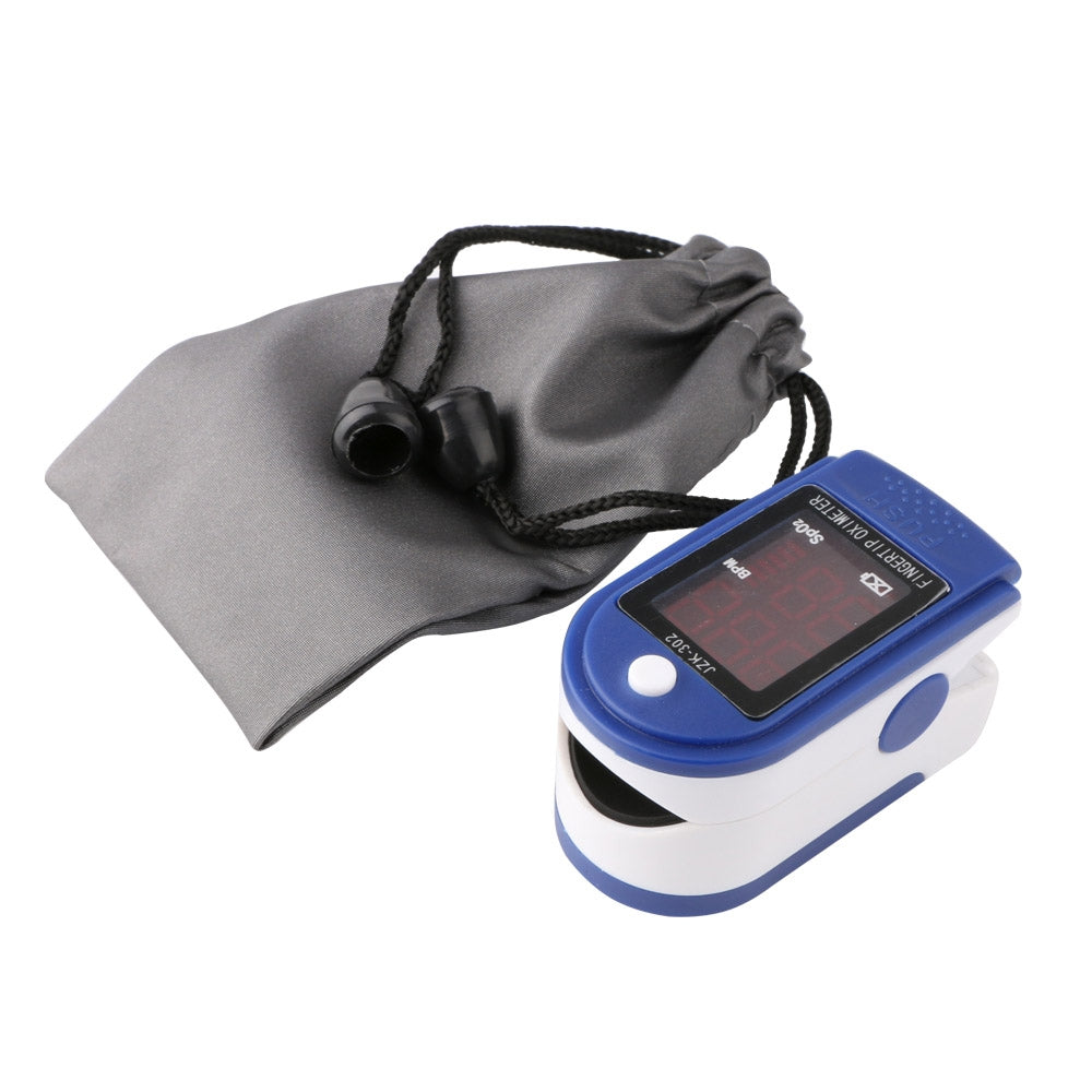 RZ201 Monitor Fingertip Blood Oxygen Saturation Pulse Oximeter with LED Display, Display, CE & ROHS Certificates