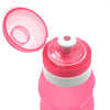 Outdoor Travel Creative Portable Silicone Folding Water Bottle Cup, Capacity: 600ml(Red)