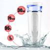 1W Charging Portable Nanometer Filling Water Meter Hydrating Artifact Spray Equipment Beauty Spray with Charger Function & Water T