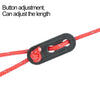 Naturehike NH15A001-G Outdoor Camping 4*4 Tent Awning Reflective Rope Runners Guy Line Cord Paracord, Random Color Delivery
