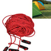 Naturehike NH15A001-G Outdoor Camping 4*4 Tent Awning Reflective Rope Runners Guy Line Cord Paracord, Random Color Delivery