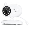 BM-850 3.5 inch LCD 2.4GHz Wireless Surveillance Camera Baby Monitor with 8-IR LED Night Vision, Two Way Voice Talk(White)