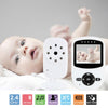 BM-SM24 2.4 inch LCD 2.4GHz Wireless Surveillance Camera Baby Monitor with 8-IR LED Night Vision, Two Way Voice Talk(White)