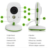 VB602 2.4 inch LCD 2.4GHz Wireless Surveillance Camera Baby Monitor, Support Two Way Talk Back, Night Vision(White)