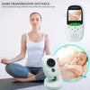 VB602 2.4 inch LCD 2.4GHz Wireless Surveillance Camera Baby Monitor, Support Two Way Talk Back, Night Vision(White)