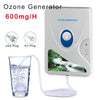 600MG Ozone Generator Cleaner Sterilizer for Vegetables and Fruits, AC 110V, US Plug