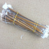 36 in 1 Knitting Needle Carbonize Bamboo Crochet Knitting Needles
