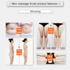 Bath Shower Body Relaxing Spa Scrub Glove Anti Cellulite Massager TPR Brush