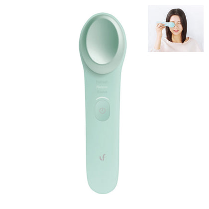 Original Xiaomi Care Massager Eyes Wrinkle Removing Beauty Eye Hot and Cold Massager (Mint Green)