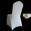 Elastic Chair Cover Weddings Banquet Restaurant Chair Covers(Wine Red)