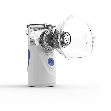 Portable Ultrasonic Nebulizer Mini Handheld Inhaler Respirator Health Care Home Machine Atomizer for Children