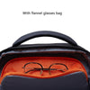 Original Xiaomi Fashion Notebook Big Capacity Waterproof Geek Backpack(Black)