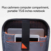 Original Xiaomi Fashion Notebook Big Capacity Waterproof Geek Backpack(Black)