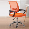 9050 Computer Chair Office Chair Home Back Chair Comfortable Simple Desk Chair (Orange)