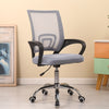 9050 Computer Chair Office Chair Home Back Chair Comfortable Simple Desk Chair (Grey)