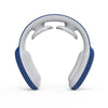 HJ001 Intelligent Mini Remote Control Electric Mini Shoulder Neck Cervical Massager (Blue)