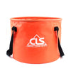 30L 4 in 1 PVC Outdoor Folding Double Drain Basket Camping Fishing Gear Bag