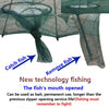 4 Holes Automatic Foldable Fishing Net Nylon Shrimp Crab Minnow Trap Fish Cast Net Fishing Tackle