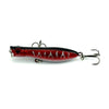 HENGJIA Artificial Fishing Lures Popper Bionic Fishing Bait with Hooks, Length: 6 cm, Random Color Delivery