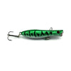 HENGJIA Artificial Fishing Lures Popper Bionic Fishing Bait with Hooks, Length: 6 cm, Random Color Delivery
