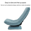 X3 Casual Lazy Sofa Foldable Rotating Creative Fabric Sofa Chair (Khaki)