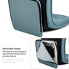 X3 Casual Lazy Sofa Foldable Rotating Creative Fabric Sofa Chair (Khaki)