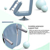X1 Multifunctional Single Lunch Break Folding Rotating Lifting Flannel Recliner Sofa Bed (Khaki)
