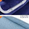 X1 Multifunctional Single Lunch Break Folding Rotating Lifting Flannel Recliner Sofa Bed (Khaki)