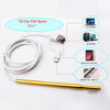 3 in 1 USB Ear Scope Inspection HD 0.3MP Camera Visual Ear Spoon for OTG Android Phones & PC & MacBook, 1.5m Length Cable