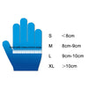 20 Pairs Disposable Butyronitrile Gloves Labor Supplies, Size: S, Suitable for Palm Width: Less Than 8cm(Black)