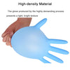 20 Pairs Disposable Butyronitrile Gloves Labor Supplies, Size: L, Suitable for Palm Width: 9 - 10cm(Orange)