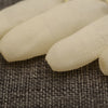 100 PCS Antistatic Antislip Durable Fingertips Latex Protective Gloves, Size: M, 2.6*6.3cm(Khaki)