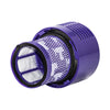Vacuum Cleaner Filter Core Rear Parts Accessories for Dyson V10, US Version(Purple)