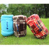 Bluefield Ultra-light Multifunction Polar Fleece Portable Outdoor Camping Envelope Style Sleeping Bag, Size: 185.0x80.0cm